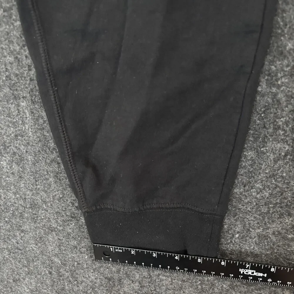 The North Face Heritage Patch Joggers Men's XXL Black Fleece Sweatpants Pants